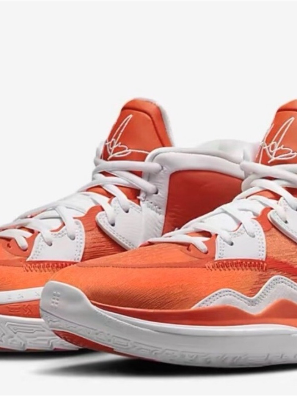 Nike Kyrie Infinity TB Promo Team Orange DX6653-802 Mens Size 11.5 WMNS 13